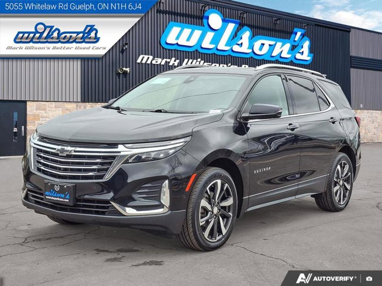 2022 Chevrolet Equinox Premier AWD | Premium Plus | Leather | Sunroof | Adaptive Cruise Control | BOSE Audio | 19" Alloys Photo