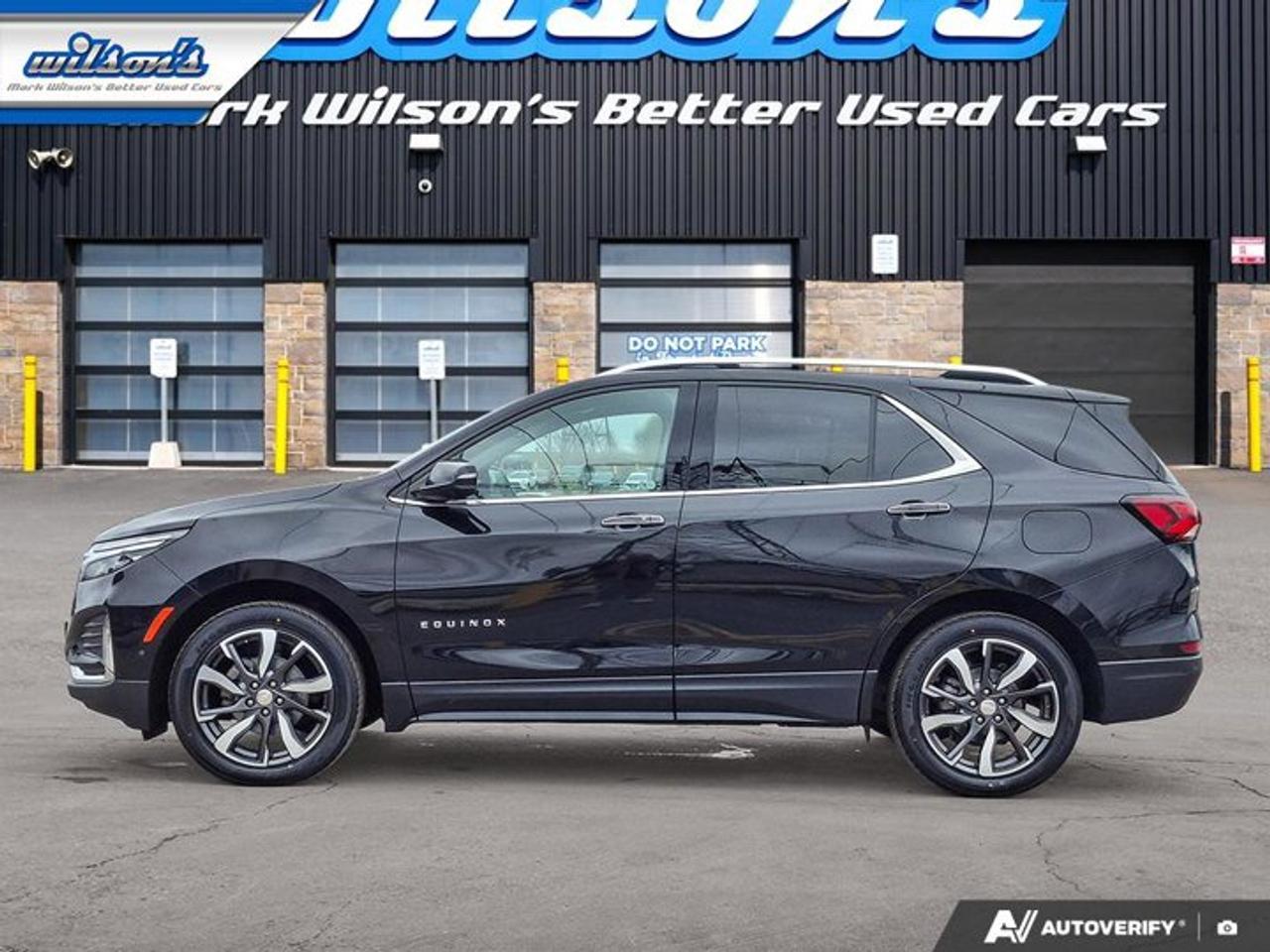 2022 Chevrolet Equinox Premier AWD | Premium Plus | Leather | Sunroof | Adaptive Cruise Control | BOSE Audio | 19" Alloys Photo