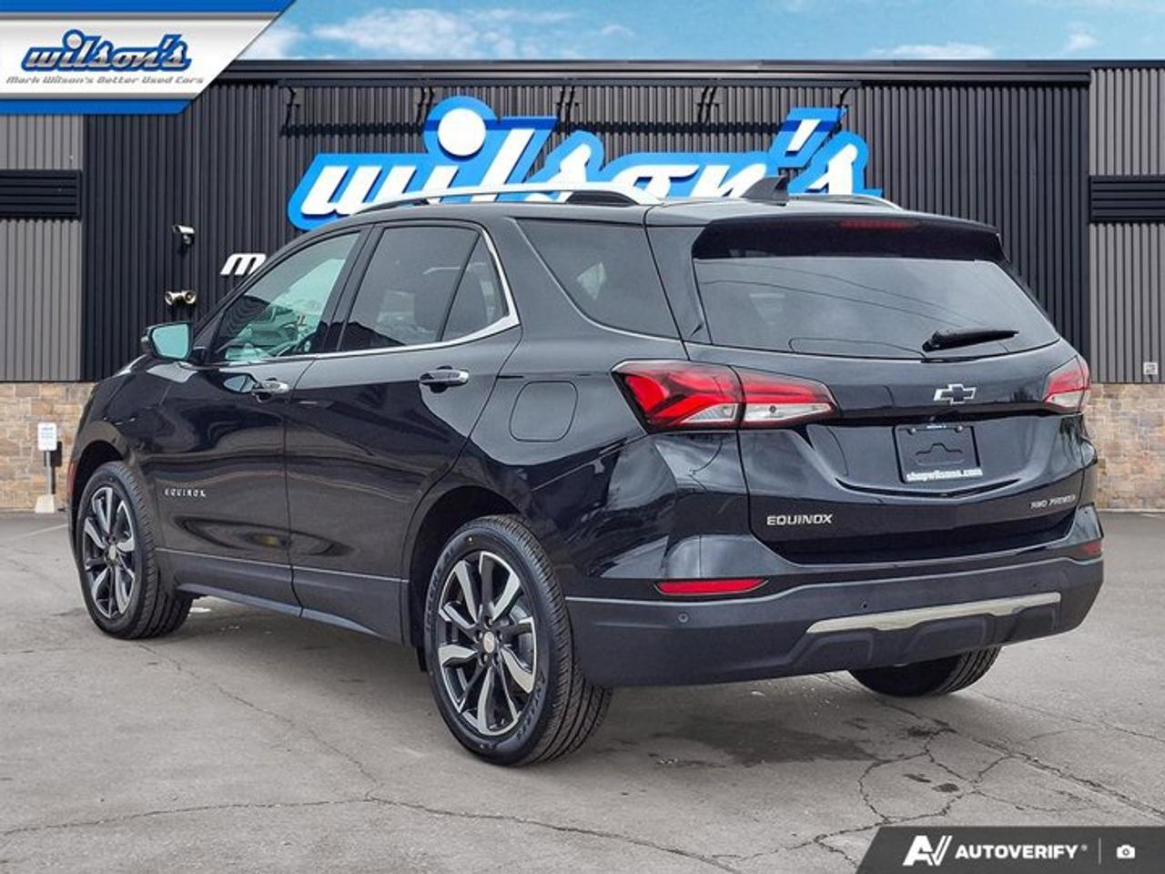2022 Chevrolet Equinox Premier AWD | Premium Plus | Leather | Sunroof | Adaptive Cruise Control | BOSE Audio | 19" Alloys Photo2