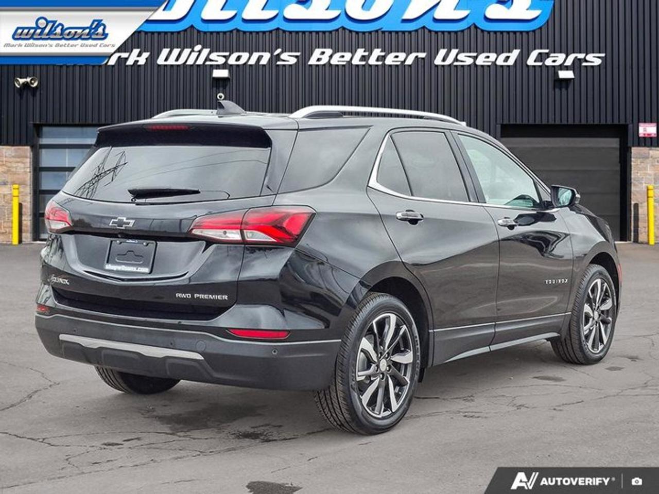 2022 Chevrolet Equinox Premier AWD | Premium Plus | Leather | Sunroof | Adaptive Cruise Control | BOSE Audio | 19" Alloys Photo
