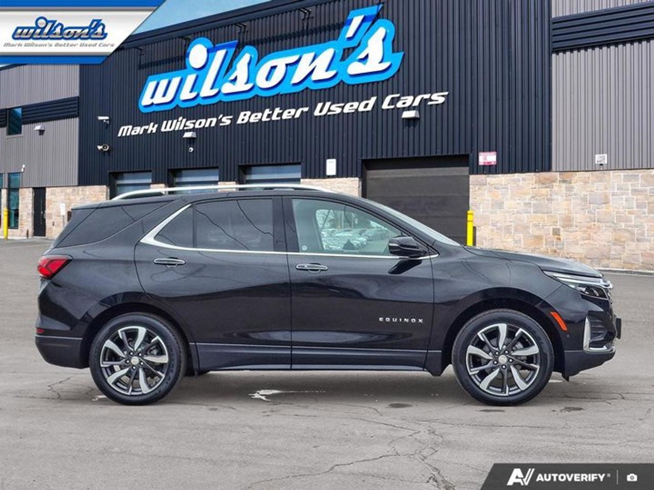2022 Chevrolet Equinox Premier AWD | Premium Plus | Leather | Sunroof | Adaptive Cruise Control | BOSE Audio | 19" Alloys Photo