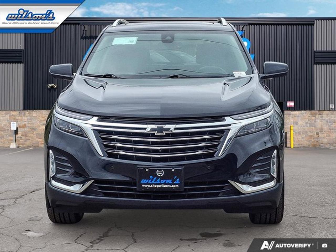 2022 Chevrolet Equinox Premier AWD | Premium Plus | Leather | Sunroof | Adaptive Cruise Control | BOSE Audio | 19" Alloys Photo