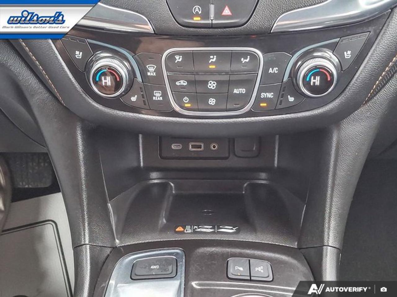 2022 Chevrolet Equinox Premier AWD | Premium Plus | Leather | Sunroof | Adaptive Cruise Control | BOSE Audio | 19" Alloys Photo