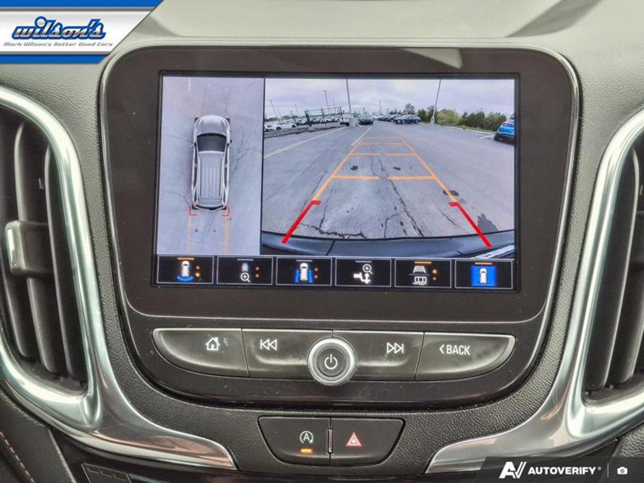 2022 Chevrolet Equinox Premier AWD | Premium Plus | Leather | Sunroof | Adaptive Cruise Control | BOSE Audio | 19" Alloys Photo