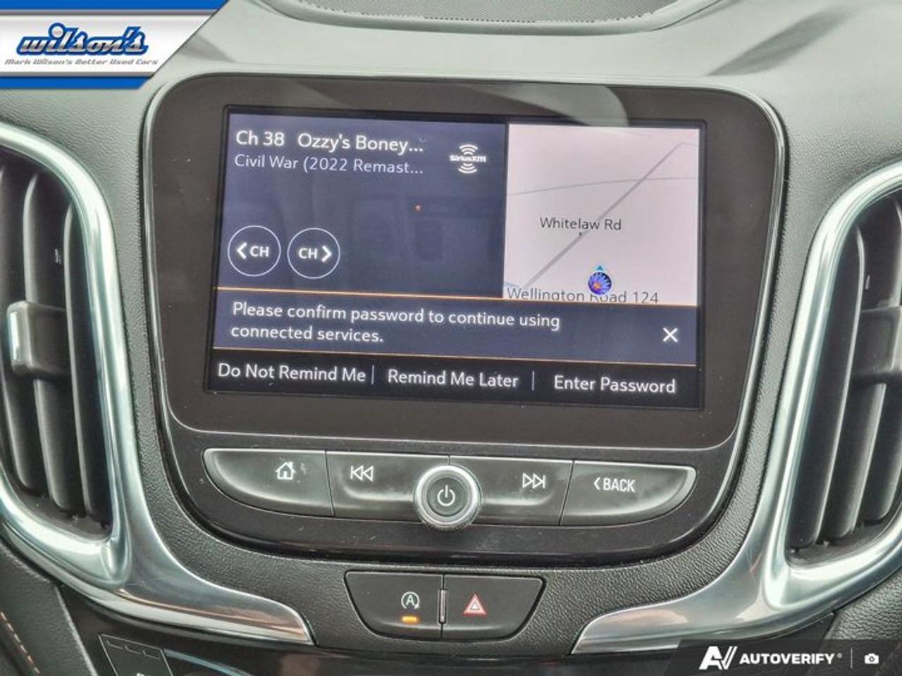 2022 Chevrolet Equinox Premier AWD | Premium Plus | Leather | Sunroof | Adaptive Cruise Control | BOSE Audio | 19" Alloys Photo