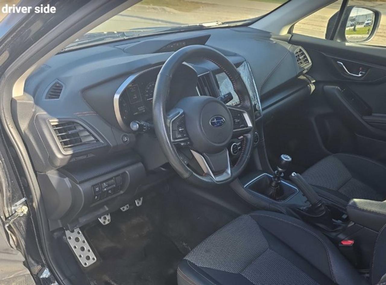 2022 Subaru XV Crosstrek Sport AWD | Rare 6-Speed Manual | Sunroof | Power Seat | Heated Seats | CarPlay + Android and More ! Photo