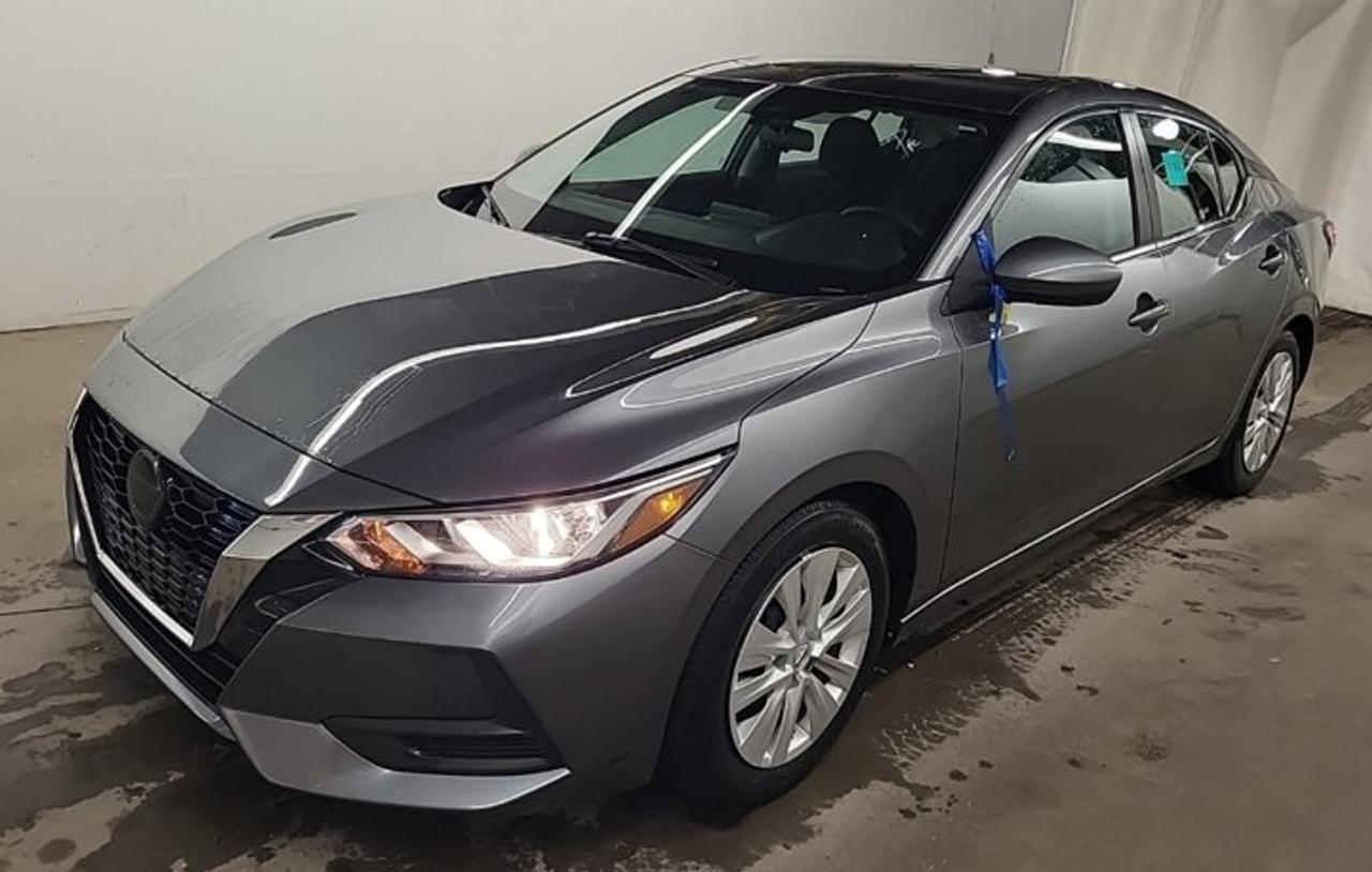 Used 2022 Nissan Sentra S Plus | Heated Seats | CarPlay + Android | Rear Camera | and More ! for sale in Guelph, ON