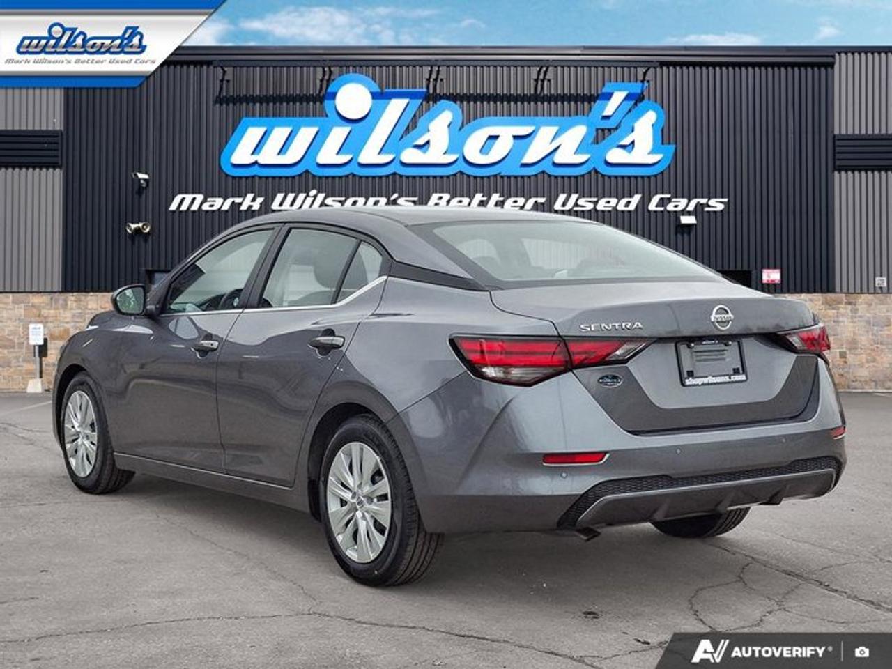 2022 Nissan Sentra S Plus | Heated Seats | CarPlay + Android | Rear Camera | and More ! Photo