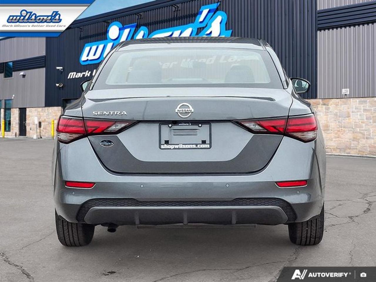 2022 Nissan Sentra S Plus | Heated Seats | CarPlay + Android | Rear Camera | and More ! Photo3