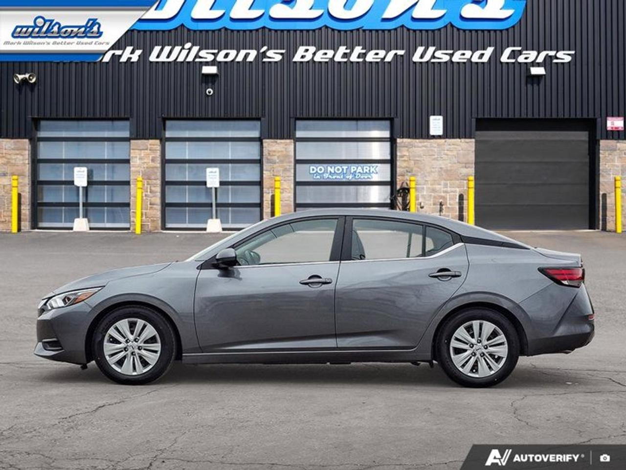 2022 Nissan Sentra S Plus | Heated Seats | CarPlay + Android | Rear Camera | and More ! Photo