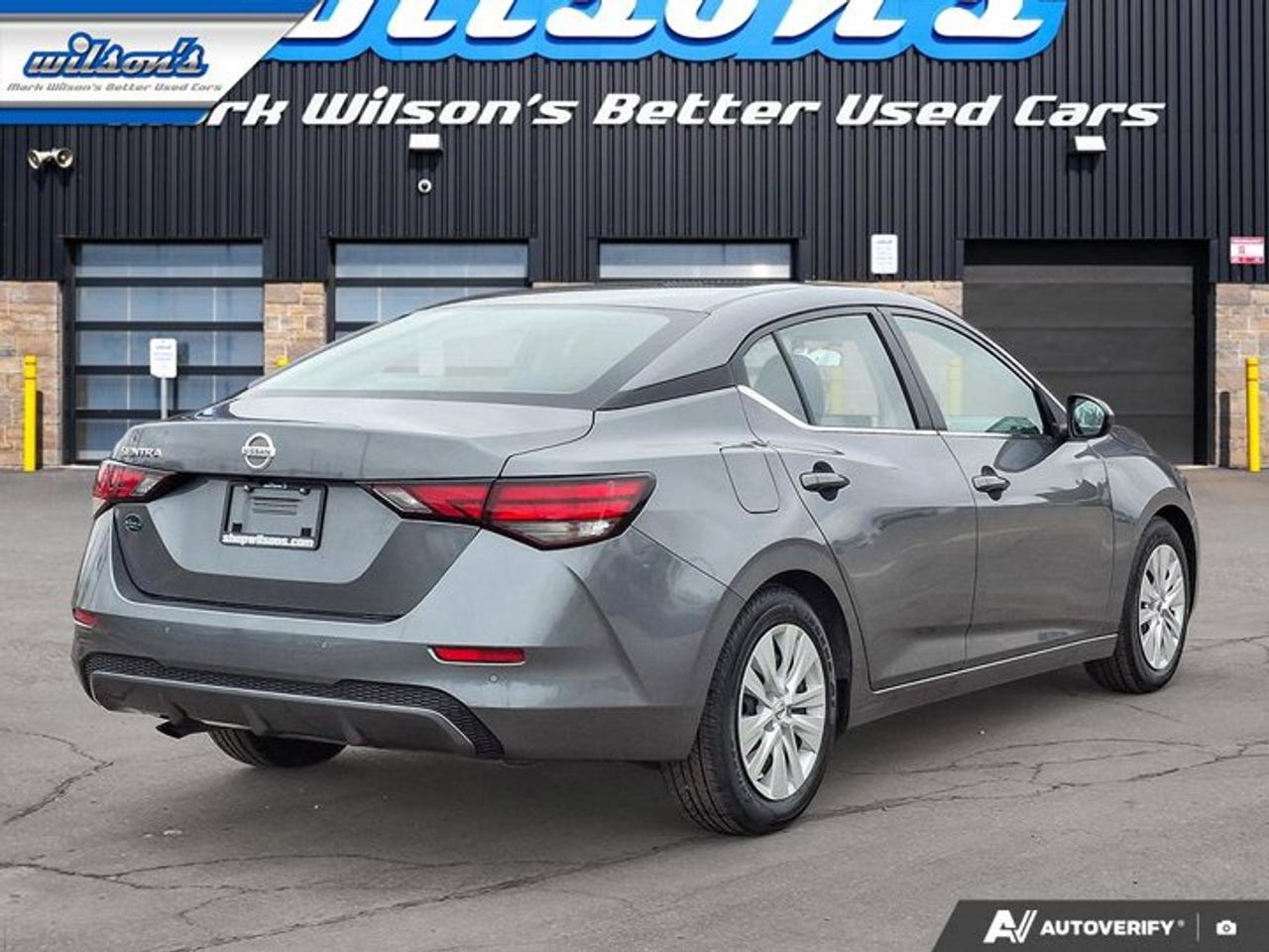 2022 Nissan Sentra S Plus | Heated Seats | CarPlay + Android | Rear Camera | and More ! Photo