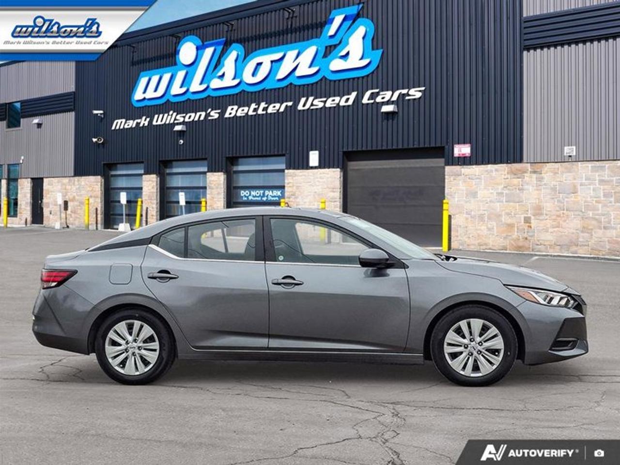 2022 Nissan Sentra S Plus | Heated Seats | CarPlay + Android | Rear Camera | and More ! Photo