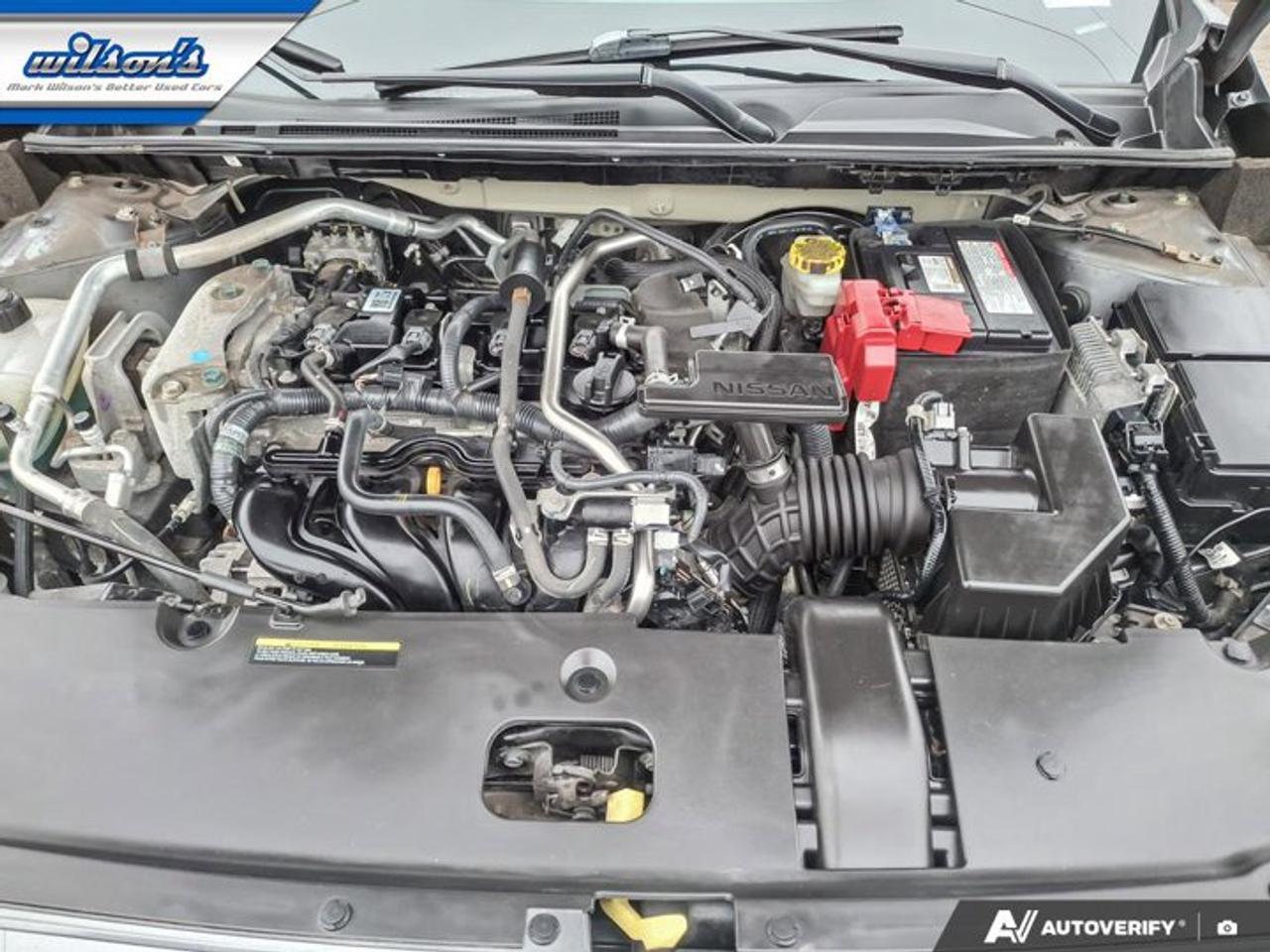 2022 Nissan Sentra S Plus | Heated Seats | CarPlay + Android | Rear Camera | and More ! Photo