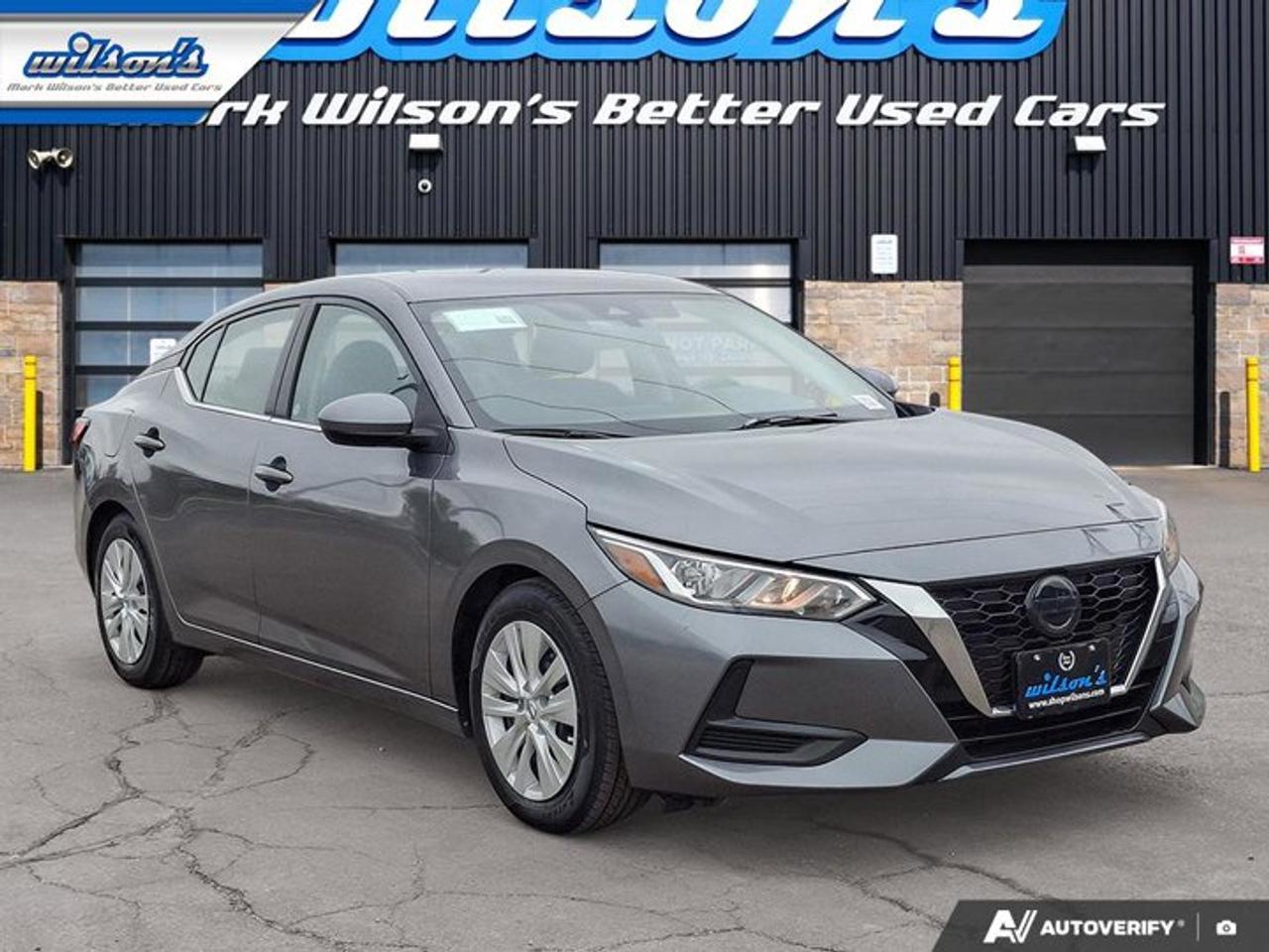 2022 Nissan Sentra S Plus | Heated Seats | CarPlay + Android | Rear Camera | and More ! Photo