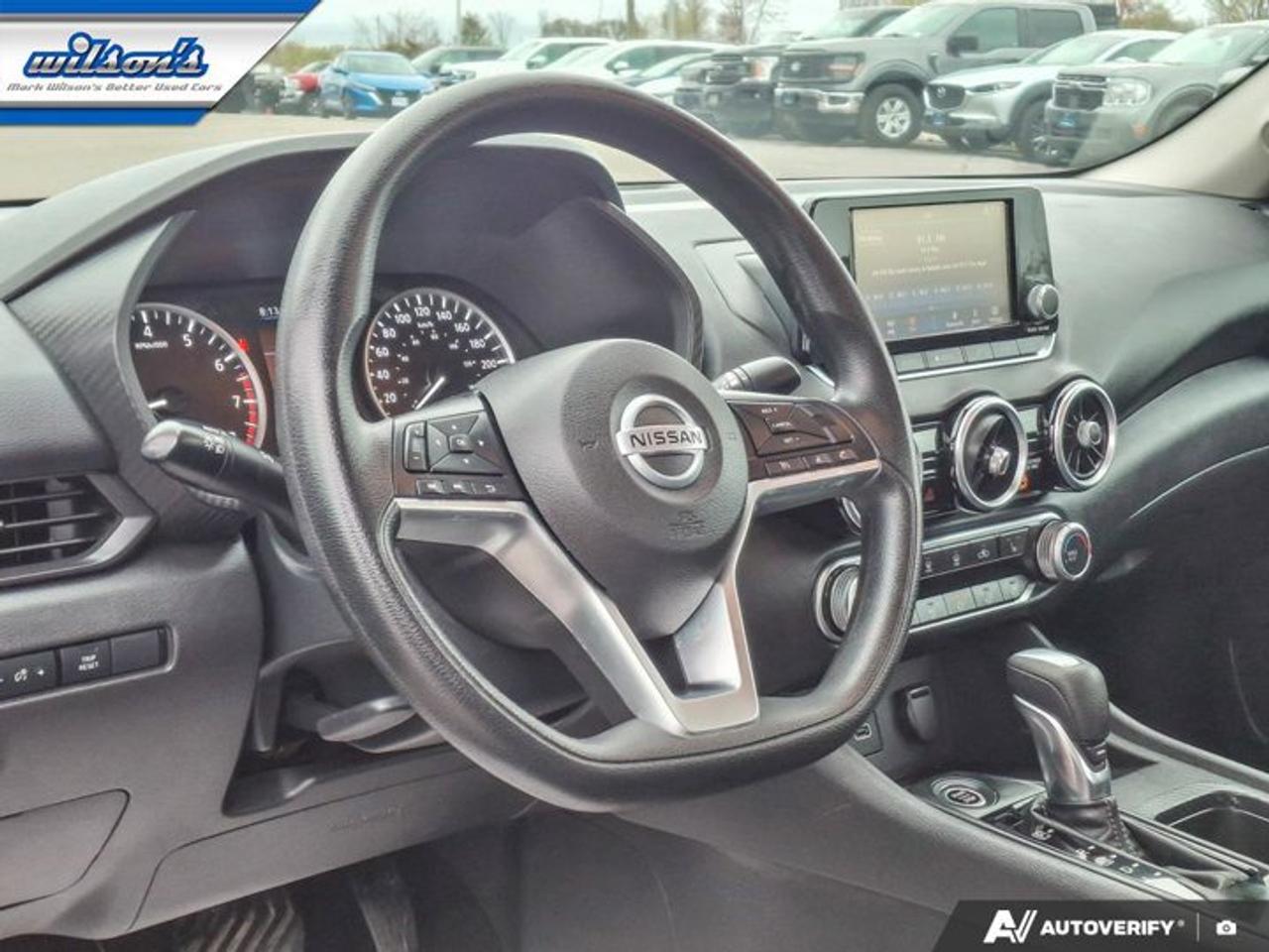 2022 Nissan Sentra S Plus | Heated Seats | CarPlay + Android | Rear Camera | and More ! Photo