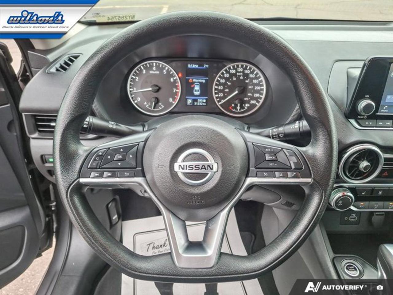 2022 Nissan Sentra S Plus | Heated Seats | CarPlay + Android | Rear Camera | and More ! Photo