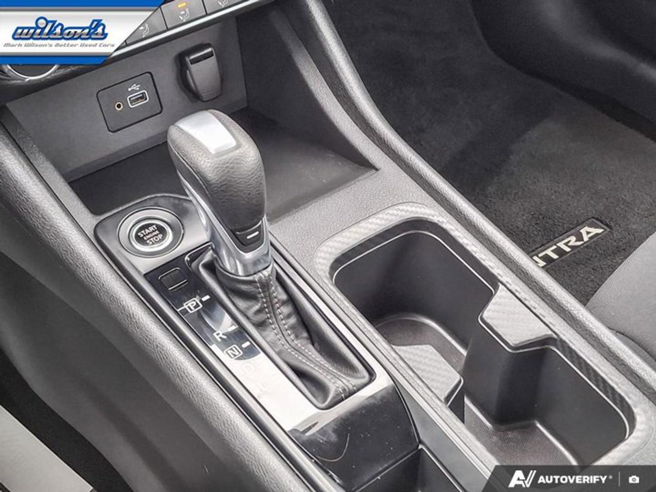 2022 Nissan Sentra S Plus | Heated Seats | CarPlay + Android | Rear Camera | and More ! Photo