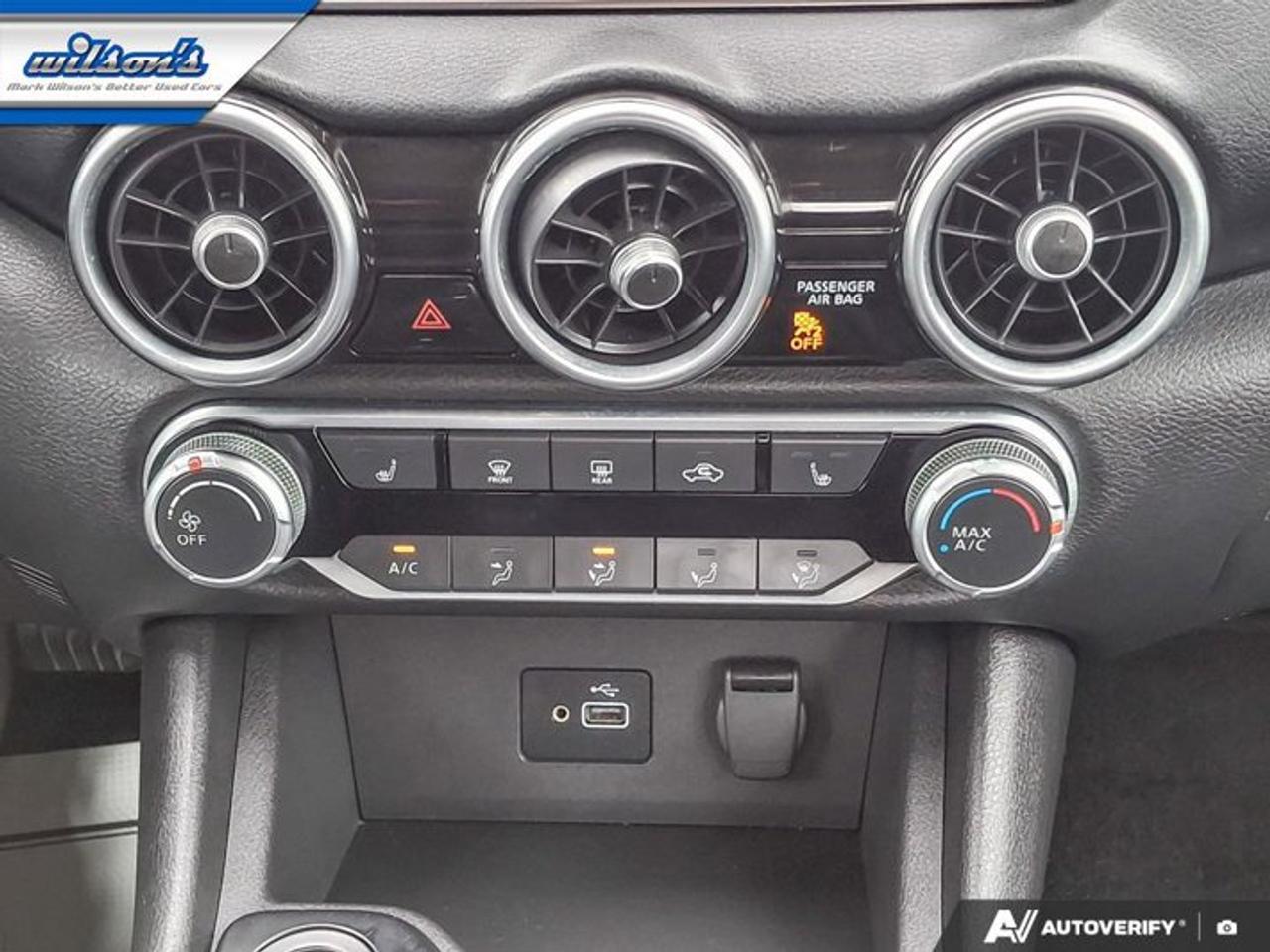2022 Nissan Sentra S Plus | Heated Seats | CarPlay + Android | Rear Camera | and More ! Photo