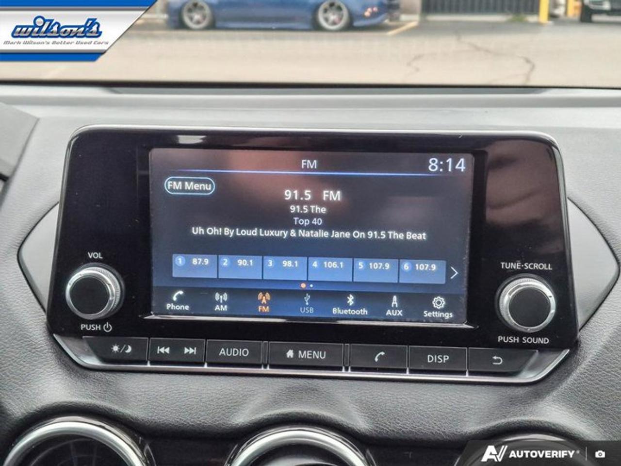 2022 Nissan Sentra S Plus | Heated Seats | CarPlay + Android | Rear Camera | and More ! Photo