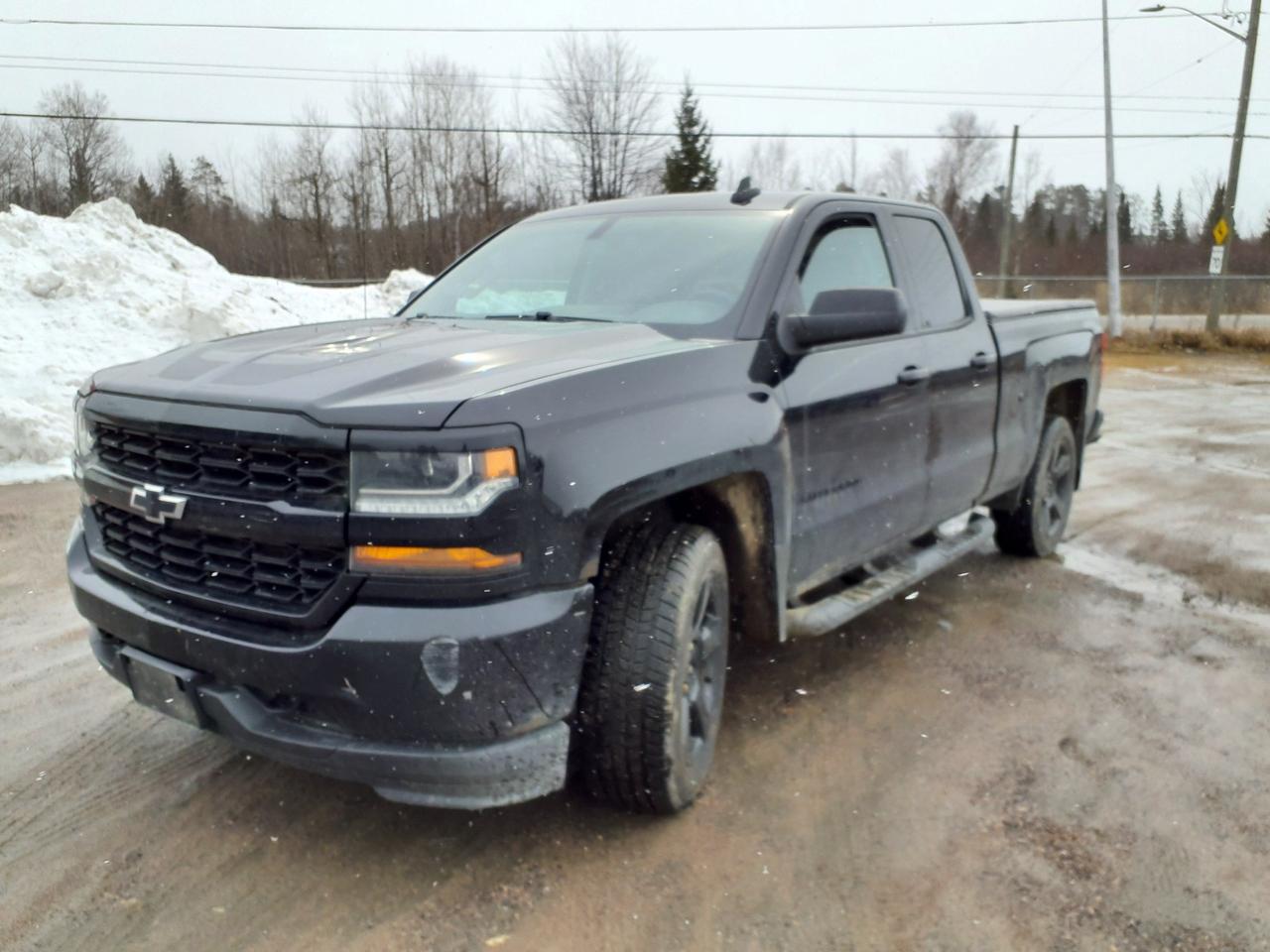 Used 2018 Chevrolet Silverado 1500 Work Truck for sale in North Bay, ON