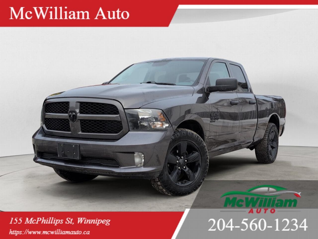 Used 2020 RAM 1500 Classic Express Quad Cab 6.4FT BOX | HTD STS & Wheel | Remote Start | Back Up Camera | for sale in Winnipeg, MB