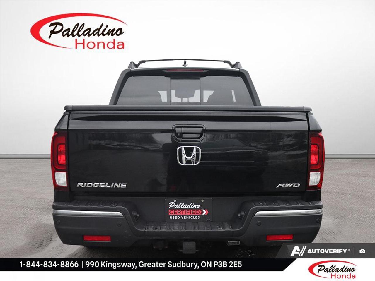 2020 Honda Ridgeline UNKNOWN Photo4
