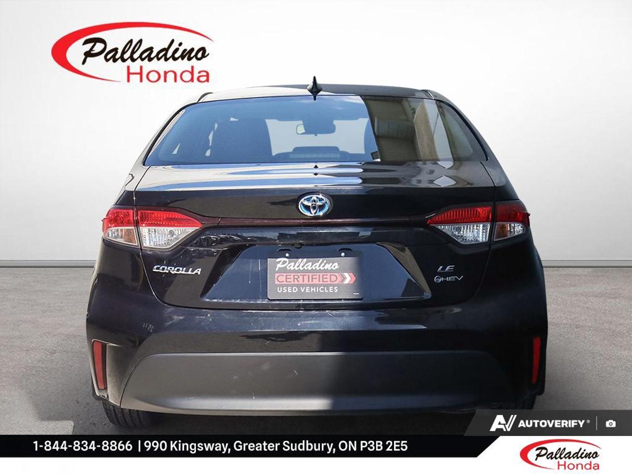 2025 Toyota Corolla Hybrid LE Photo