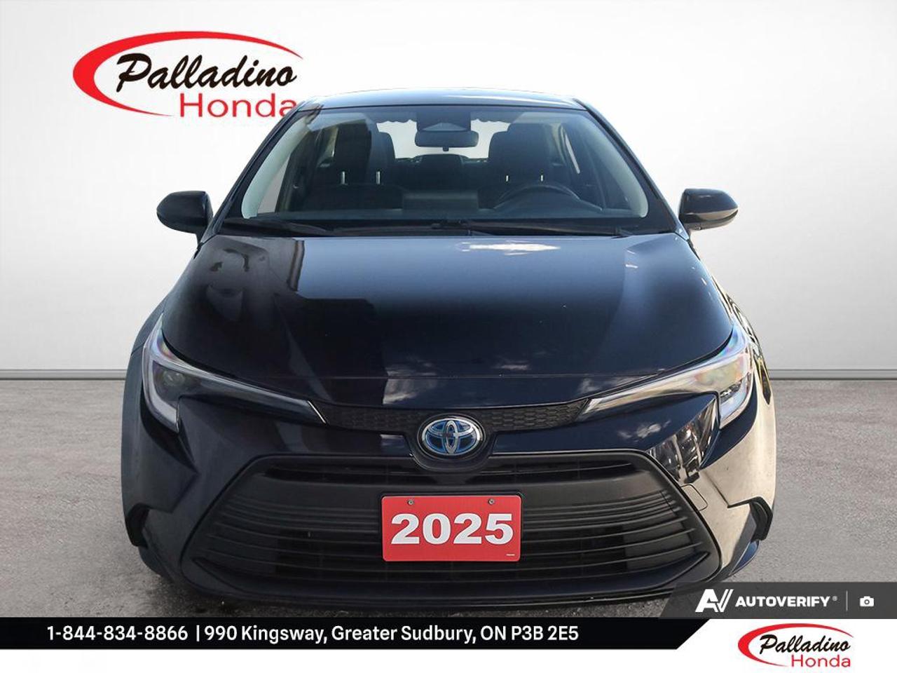 2025 Toyota Corolla Hybrid LE Photo