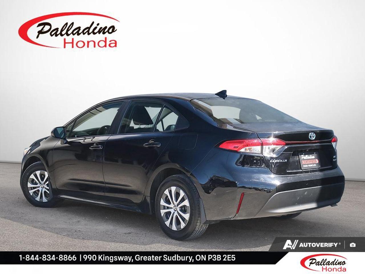 2025 Toyota Corolla Hybrid LE Photo3