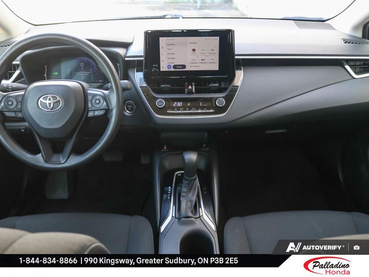 2025 Toyota Corolla Hybrid LE Photo