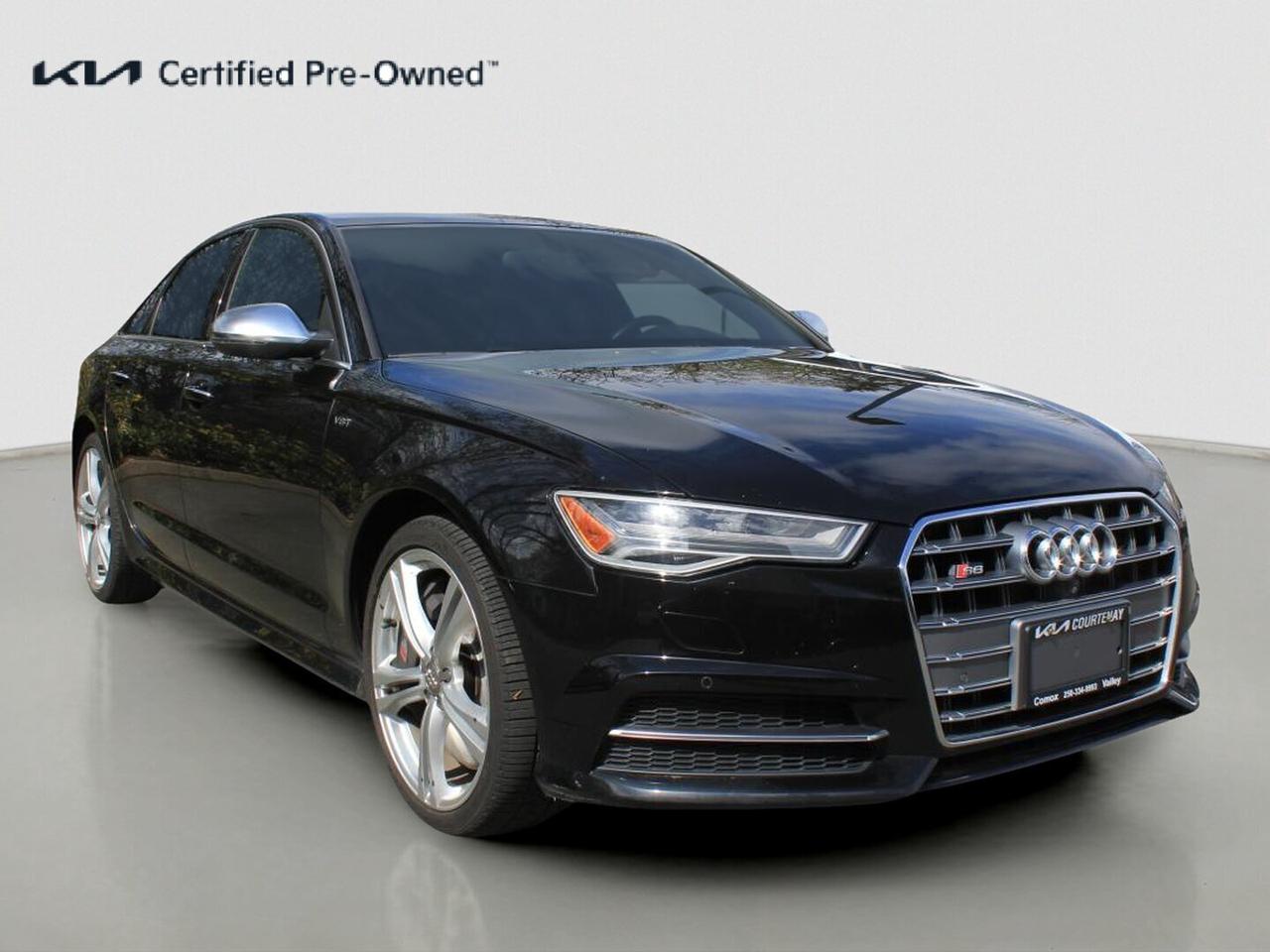 Used 2016 Audi S6 4dr Sdn for sale in Courtenay, BC