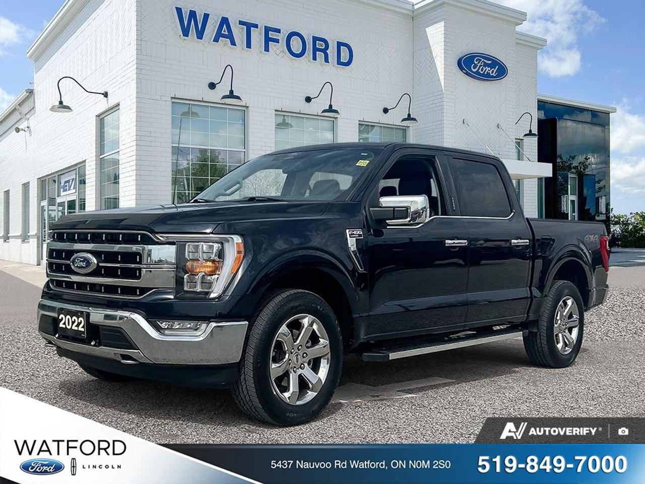 2022 Ford F-150 Lariat 4WD SuperCrew 5.5' Box Photo0