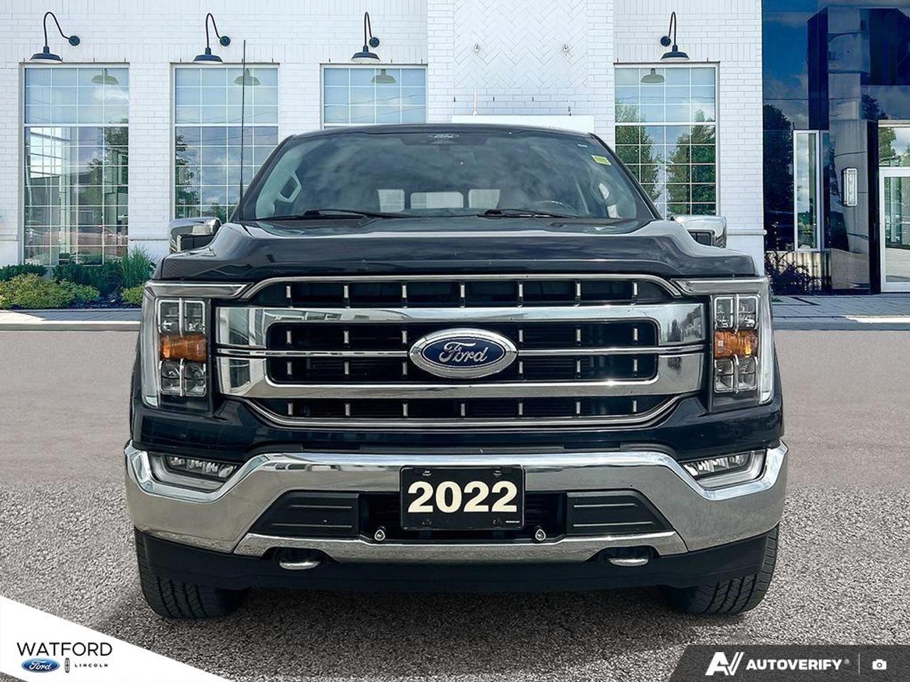 2022 Ford F-150 Lariat 4WD SuperCrew 5.5' Box Photo
