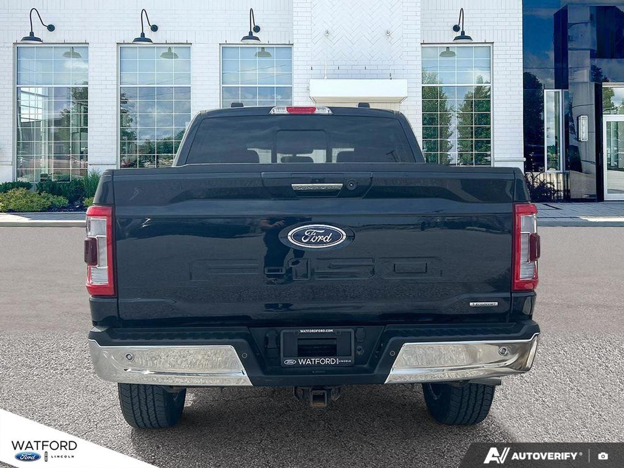 2022 Ford F-150 Lariat 4WD SuperCrew 5.5' Box Photo