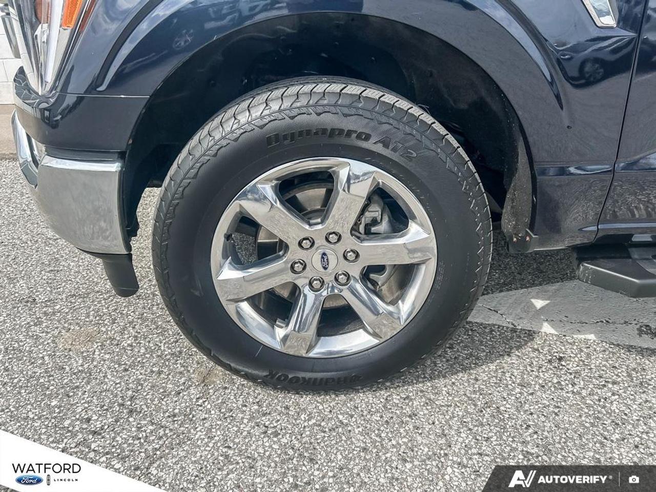 2022 Ford F-150 Lariat 4WD SuperCrew 5.5' Box Photo
