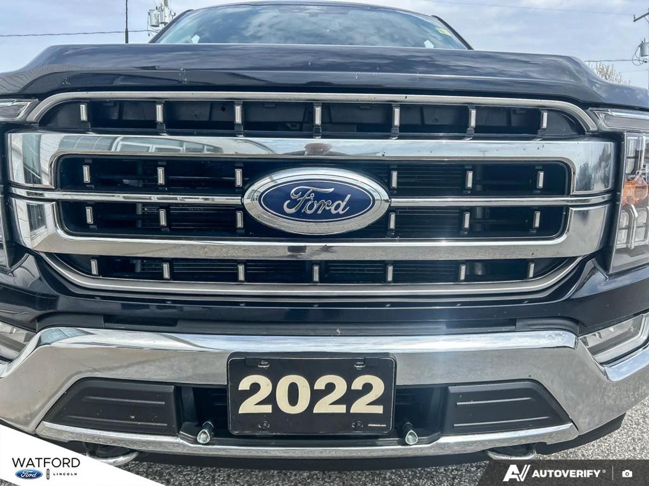 2022 Ford F-150 Lariat 4WD SuperCrew 5.5' Box Photo