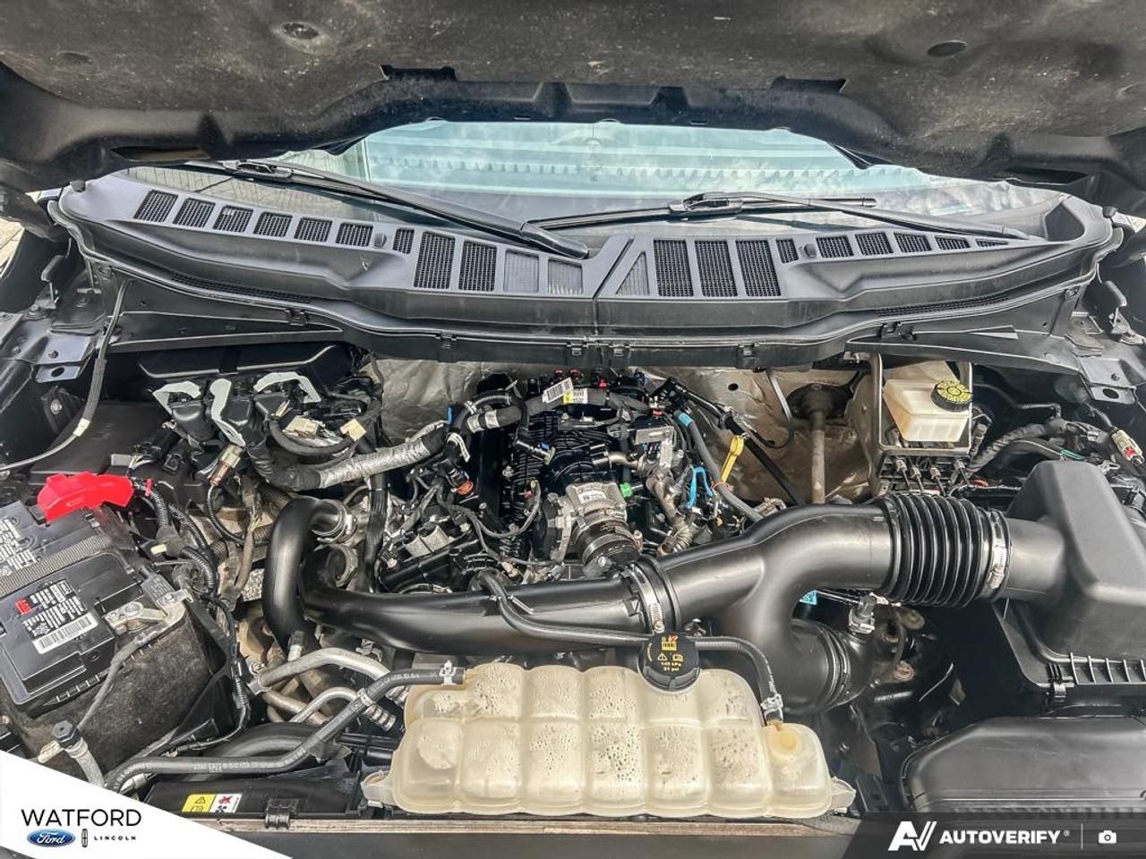 2022 Ford F-150 Lariat 4WD SuperCrew 5.5' Box Photo