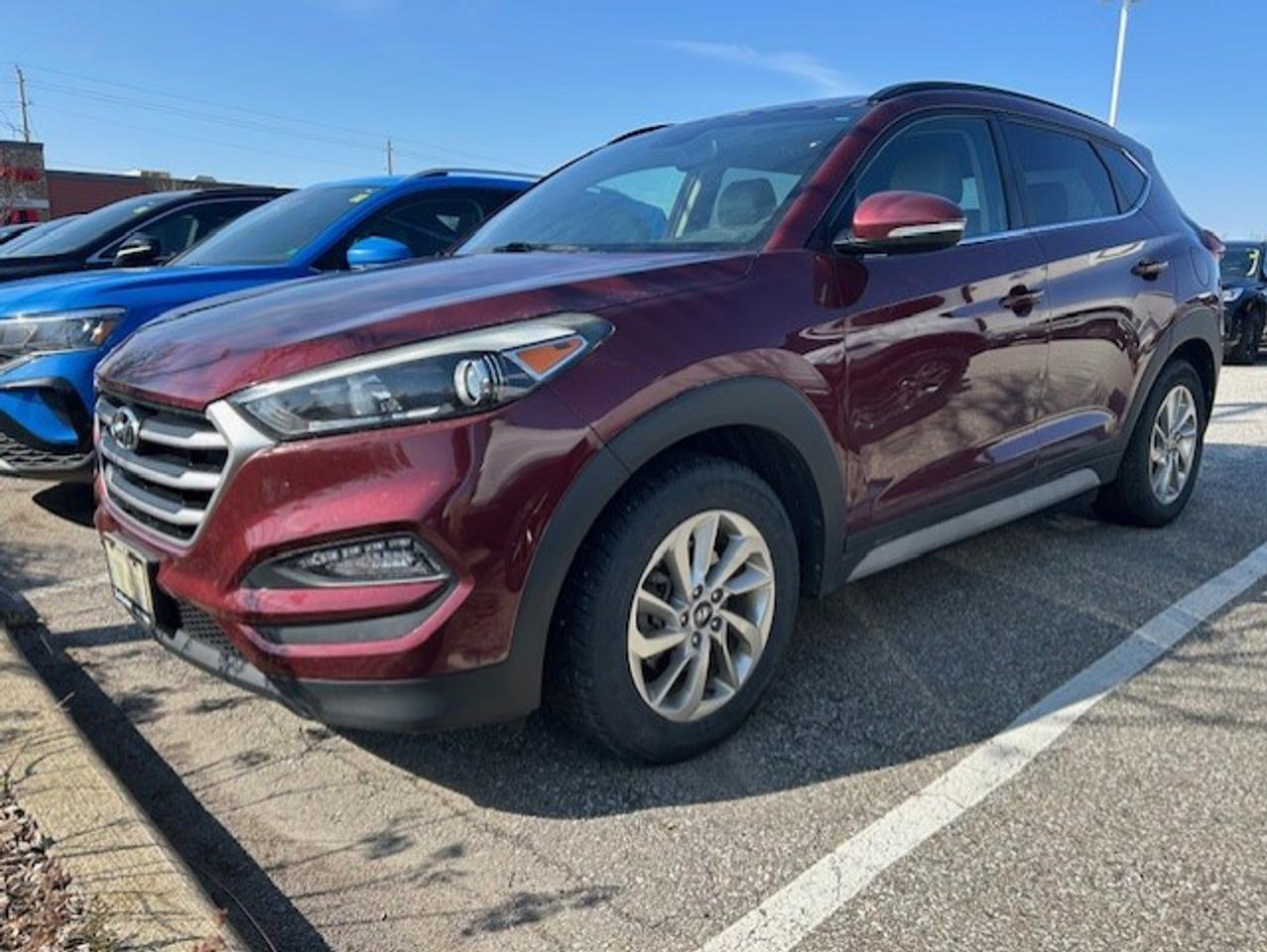 2017 Hyundai Tucson AWD 4DR 2.0L LUXURY Photo0