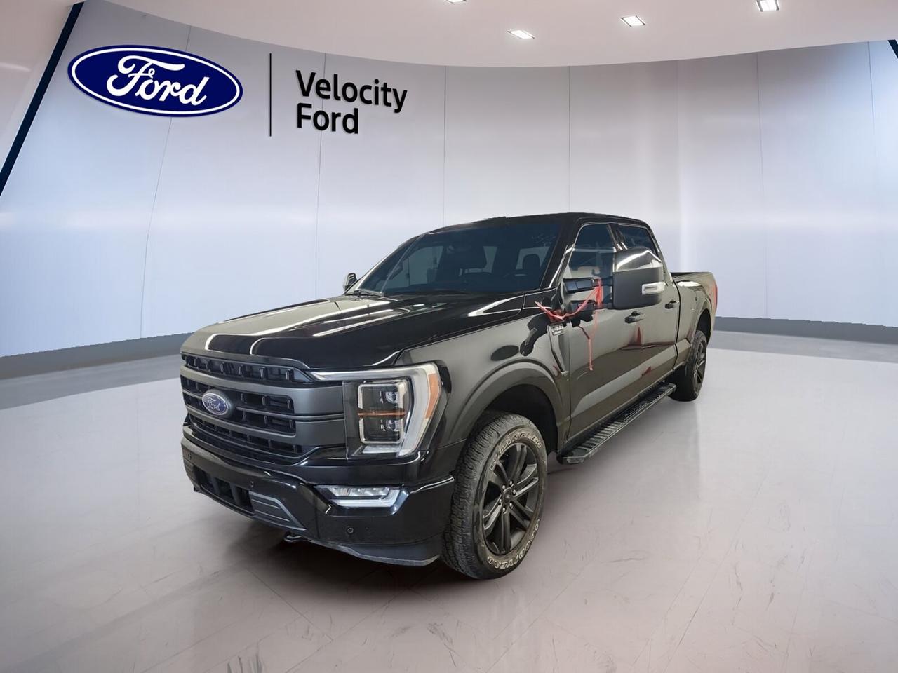 Built for hard work and daily comfort, this used 2022 Ford F-150 LARIAT 4WD 6.5 Box COMING SOON delivers strong capability with premium equipment. It comes finished in Black with a Black interior, four doors, automatic transmission, and a 3.5-litre unleaded engine. With 105,577 km, this truck is ready for the road in Moose Jaw.

FEATURES OF THE F-150 LARIAT 4WD 6.5 Box COMING SOON

»» 3.5-litre unleaded engine with automatic transmission
»» Black exterior with four full doors
»» Four-wheel drive for added traction
»» LARIAT trim with upscale convenience

TRUCK FEATURES

»» Towing capacity rated at 4,671 kg
»» 6.5-foot box supports larger cargo
»» Rear tow hook adds worksite utility
»» Off-road tires improve rough-surface grip

ADVANCED SAFETY FEATURES

»» Anti-lock brakes help maintain control
»» Stability control supports confident handling
»» Backup camera assists while reversing
»» Blind spot monitor adds awareness

This 2022 Ford F-150 LARIAT 4WD 6.5 Box COMING SOON gives you the confidence of key driver-assist and protection features. It includes lane departure warning, tire pressure monitoring, child safety locks, driver and passenger airbags, side impact airbags, and head side airbags for added peace of mind.

PERFORMANCE AND EFFICIENCY

»» 3.5-litre engine delivers solid power
»» Automatic transmission shifts smoothly daily
»» Four-wheel drive boosts all-season traction
»» Dual shift mode adds control

With its 3.5-litre unleaded engine, this 2022 Ford F-150 LARIAT 4WD 6.5 Box COMING SOON is well suited for towing, hauling, and highway travel. Power steering helps keep it easy to handle, while cruise control supports relaxed long-distance driving.

COMFORT AND CONVENIENCE

»» Heated front seats add cold-weather comfort
»» Dual-zone climate control keeps balance
»» Remote starter adds everyday convenience
»» Adjustable pedals help fit drivers

Inside, this 2022 Ford F-150 LARIAT 4WD 6.5 Box COMING SOON is equipped for comfort with front air conditioning, automatic climate control, memory seats, power windows, tinted windows, and lumbar support for both front occupants. Push button start and automatic door locks add ease to every trip.

TECHNONOLGY AND CONNECTIVITY

»» Navigation system helps guide your route
»» Bluetooth integration supports hands-free calling
»» WiFi hotspot keeps devices connected
»» Steering wheel audio controls simplify use

This 2022 Ford F-150 LARIAT 4WD 6.5 Box COMING SOON also includes satellite radio, HD Radio, an auto-dimming rearview mirror, and illuminated vanity mirrors for both front passengers. LED headlamps and automatic headlights help improve visibility in changing conditions.

CARGO SPACE

»» 6.5-foot box handles bigger loads
»» Rear trunk access aids cargo reach
»» Spare tire adds roadside readiness
»» Retractable mirrors help tight spaces

The longer box on this 2022 Ford F-150 LARIAT 4WD 6.5 Box COMING SOON gives you useful flexibility for tools, gear, and weekend projects. It is a practical setup for drivers who need both passenger room and strong pickup utility from one truck.

AWARDS & RECOGNITIONS

»» Top Safety Pick, Insurance Institute for Highway Safety, 2022

WHAT OTHER OWNERS LIKE

»» Strong towing ability for daily tasks
»» Comfortable ride for a full-size truck
»» User-friendly technology and clear controls
»» Spacious cabin with useful features

This 2022 Ford F-150 LARIAT 4WD 6.5 Box COMING SOONs VIN is: 1FTFW1E83NFB79961.