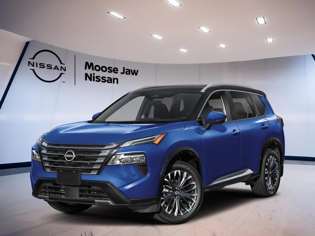 Discover confident capability in the brand new 2026 Nissan Rogue Platinum at Moose Jaw Nissan in Moose Jaw. This SUV blends smart utility, refined comfort, and efficient turbocharged performance for daily driving in Saskatchewan. Finished in a 2-tone black exterior, this 2026 Nissan Rogue Platinum brings premium presence and all-weather confidence.

Built for drivers who want comfort and control, this brand new 2026 Nissan Rogue Platinum features Nissans Xtronic CVT with paddle shift and all-wheel drive. Its 1.5-litre DOHC 12-valve 3-cylinder direct-injection turbocharged engine delivers smooth response, strong everyday efficiency, and easy power for city streets and open highways.

FEATURES OF THE Rogue Platinum

»» Standard all-wheel drive for added confidence
»» Xtronic CVT with responsive paddle shifting
»» 1.5-litre turbo engine balances power efficiently
»» Premium Rogue design with upscale presence

ADVANCED SAFETY FEATURES

»» All-wheel drive helps boost road stability
»» Strong body structure supports occupant protection
»» Traction-focused design aids slippery road control
»» Elevated SUV stance improves outward visibility

PERFORMANCE AND EFFICIENCY

»» 1.5-litre turbocharged engine delivers smooth power
»» Xtronic CVT supports seamless daily driving
»» Paddle shift adds engaging driver control
»» Efficient powertrain suits highway and city

COMFORT AND CONVENIENCE

»» Spacious cabin supports everyday family comfort
»» Four-door SUV design improves easy access
»» Elevated ride height aids entry
»» Refined layout suits commuting and travel

TECHNONOLGY AND CONNECTIVITY

»» Paddle shifters add interactive driving feel
»» Clear driver information supports daily use
»» Modern Nissan controls feel intuitive
»» Smart cabin layout keeps functions accessible

CARGO SPACE

»» Versatile rear cargo area handles gear
»» SUV design supports active lifestyles
»» Wide rear opening eases loading
»» Flexible space suits errands or trips

AWARDS & RECOGNITIONS

»» Top Safety Pick, Insurance Institute for Highway Safety, 2024

WHAT OTHER OWNERS LIKE

»» Smooth ride quality for daily driving
»» Useful cargo room for family needs
»» Confident all-wheel drive in winter
»» Efficient turbo powertrain saves fuel

The brand new 2026 Nissan Rogue Platinum is a smart choice for drivers who need versatility without giving up comfort. Its compact SUV size makes parking simple, while the roomy interior and practical cargo space help it fit busy family schedules, weekend travel, and year-round Prairie driving.

With its advanced turbocharged engine, Xtronic CVT, and intelligent all-wheel drive layout, the 2026 Nissan Rogue Platinum is ready for changing road conditions in Moose Jaw. This SUV offers the premium feel many shoppers want, backed by the efficiency and flexibility that make every drive easier.

This 2026 Nissan Rogue Platinums VIN is: JN8BT3DD9TW479796.<p>Discover confident capability in the brand new 2026 Nissan Rogue Platinum at Moose Jaw Nissan in Moose Jaw. This SUV blends smart utility</p>
<p> and efficient turbocharged performance for daily driving in Saskatchewan. Finished in a 2-tone black exterior</p>
<p> this 2026 Nissan Rogue Platinum brings premium presence and all-weather confidence.

Built for drivers who want comfort and control</p>
<p> this brand new 2026 Nissan Rogue Platinum features Nissans Xtronic CVT with paddle shift and all-wheel drive. Its 1.5-litre DOHC 12-valve 3-cylinder direct-injection turbocharged engine delivers smooth response</p>
<p> and easy power for city streets and open highways.

FEATURES OF THE Rogue Platinum

»» Standard all-wheel drive for added confidence
»» Xtronic CVT with responsive paddle shifting
»» 1.5-litre turbo engine balances power efficiently
»» Premium Rogue design with upscale presence

ADVANCED SAFETY FEATURES

»» All-wheel drive helps boost road stability
»» Strong body structure supports occupant protection
»» Traction-focused design aids slippery road control
»» Elevated SUV stance improves outward visibility

PERFORMANCE AND EFFICIENCY

»» 1.5-litre turbocharged engine delivers smooth power
»» Xtronic CVT supports seamless daily driving
»» Paddle shift adds engaging driver control
»» Efficient powertrain suits highway and city

COMFORT AND CONVENIENCE

»» Spacious cabin supports everyday family comfort
»» Four-door SUV design improves easy access
»» Elevated ride height aids entry
»» Refined layout suits commuting and travel

TECHNONOLGY AND CONNECTIVITY

»» Paddle shifters add interactive driving feel
»» Clear driver information supports daily use
»» Modern Nissan controls feel intuitive
»» Smart cabin layout keeps functions accessible

CARGO SPACE

»» Versatile rear cargo area handles gear
»» SUV design supports active lifestyles
»» Wide rear opening eases loading
»» Flexible space suits errands or trips

AWARDS & RECOGNITIONS

»» Top Safety Pick</p>
<p> 2024

WHAT OTHER OWNERS LIKE

»» Smooth ride quality for daily driving
»» Useful cargo room for family needs
»» Confident all-wheel drive in winter
»» Efficient turbo powertrain saves fuel

The brand new 2026 Nissan Rogue Platinum is a smart choice for drivers who need versatility without giving up comfort. Its compact SUV size makes parking simple</p>
<p> the 2026 Nissan Rogue Platinum is ready for changing road conditions in Moose Jaw. This SUV offers the premium feel many shoppers want</p>
<p> backed by the efficiency and flexibility that make every drive easier.

This 2026 Nissan Rogue Platinums VIN is: JN8BT3DD9TW479796.</p>