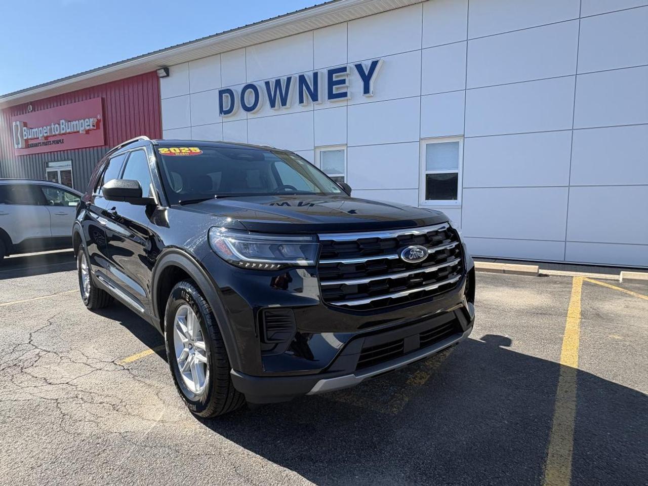Used 2025 Ford Explorer Active for sale in Sussex, NB