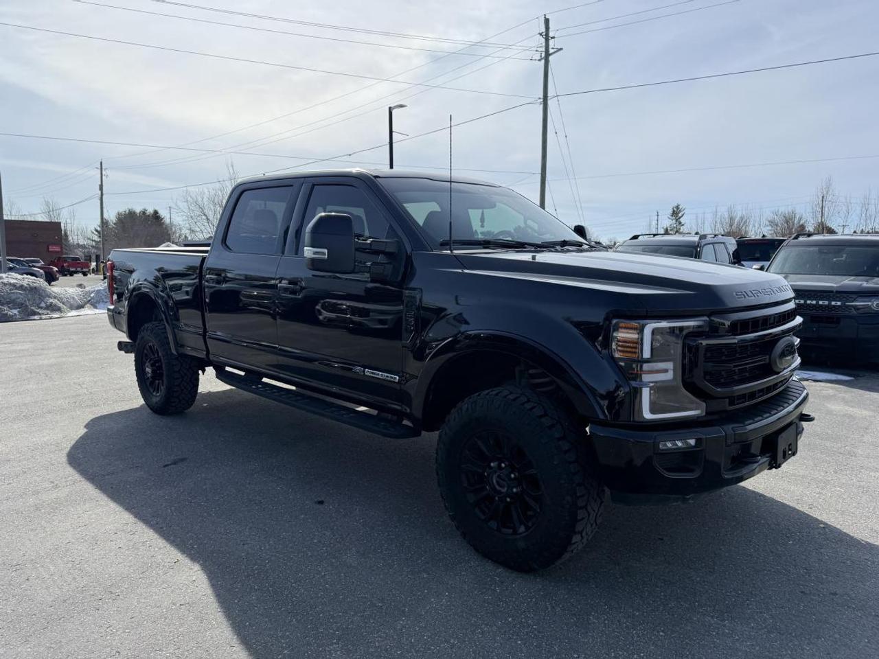 2022 Ford F-250 Super Duty SRW LARIAT 4WD CREW CAB 6.75' BOX Photo