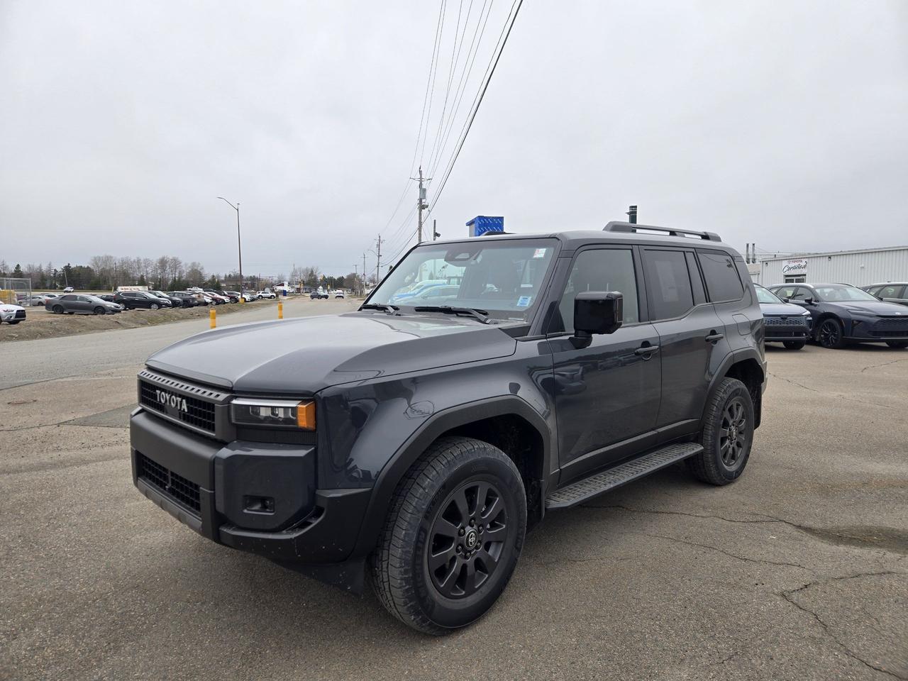2026 Toyota Land Cruiser Land Cruiser