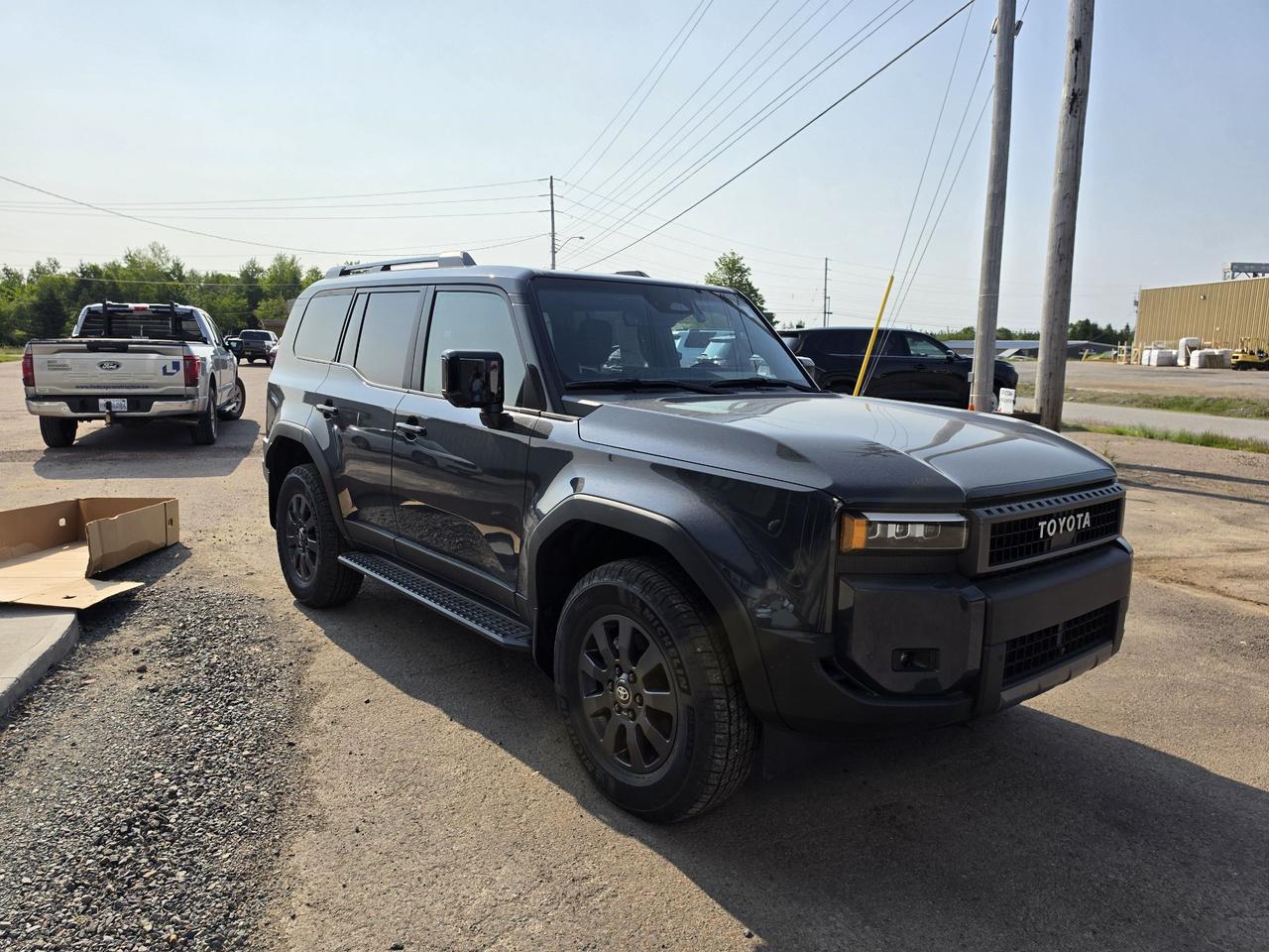 2026 Toyota Land Cruiser Land Cruiser Photo4