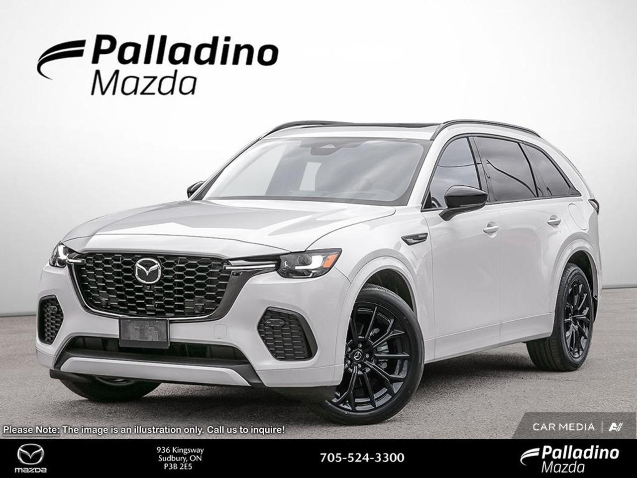 2025 Mazda CX-70 MHEV GT Photo0