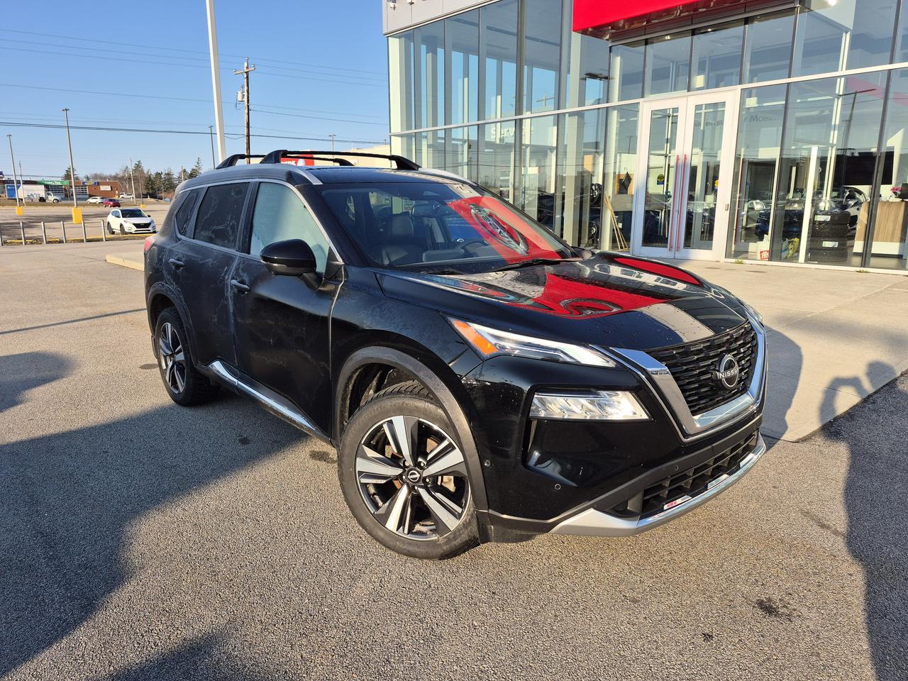 2023 Nissan ROGUE PLATINUM AWD 