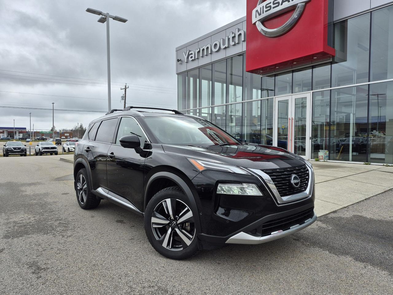 2023 Nissan ROGUE PLATINUM AWD 