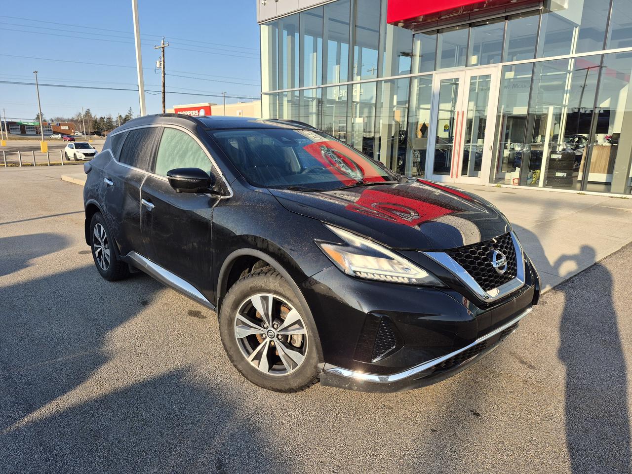 Used 2021 Nissan Murano SV AWD for sale in Yarmouth, NS
