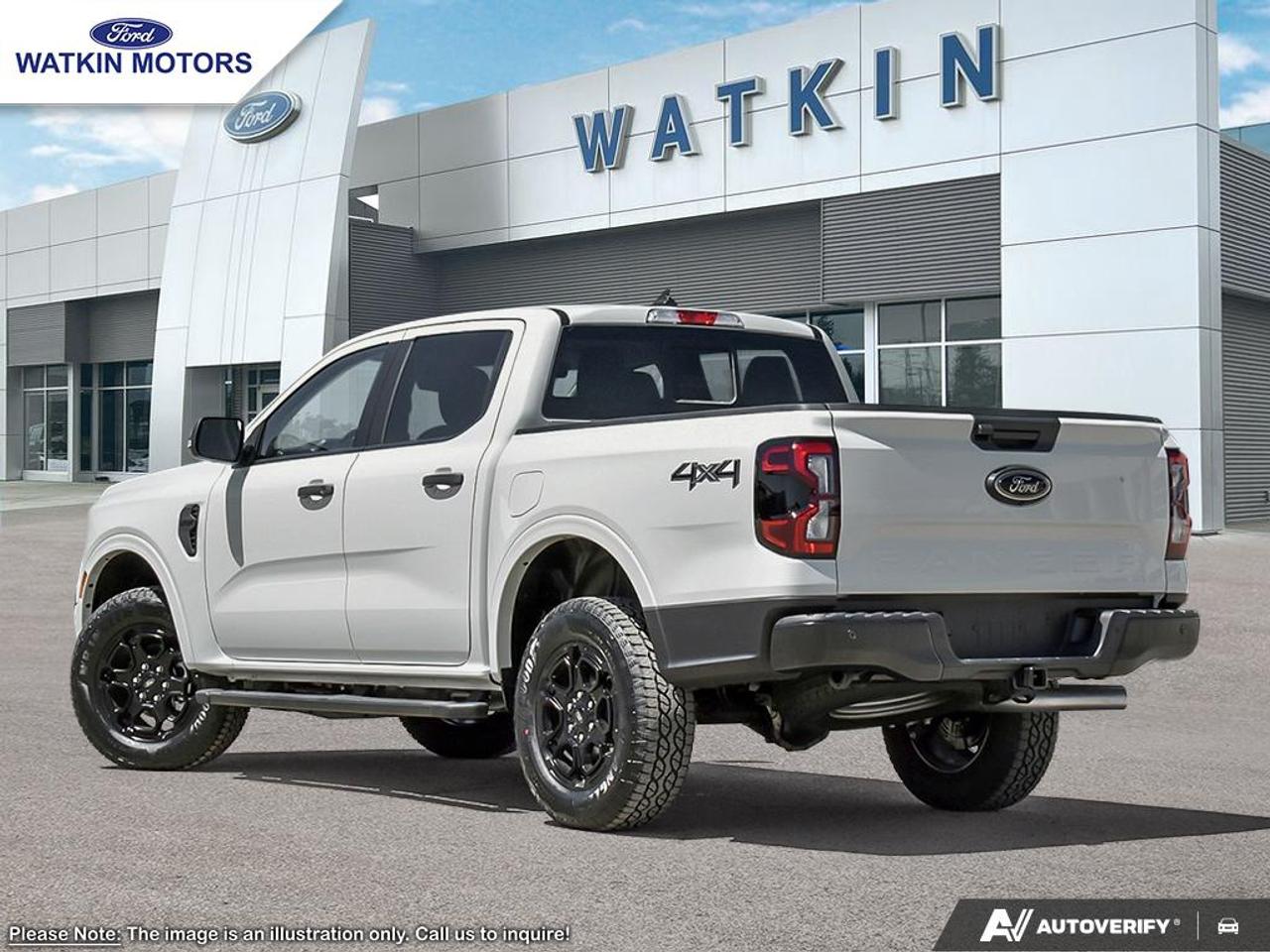 2026 Ford Ranger XLT Photo3