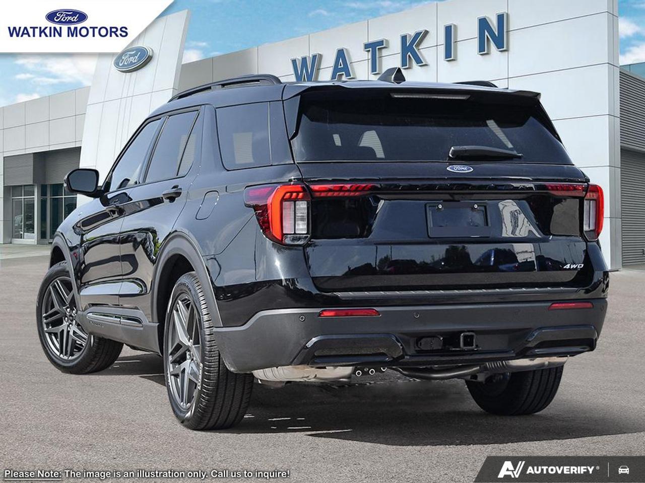 2026 Ford Explorer ST Line Photo3